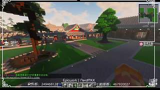 【MKK】斗鱼我的世界还原中国建筑大赛