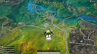 PUBG单人四排钢枪/助眠
