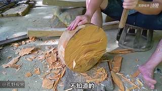 越南小哥的丛林生活