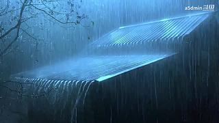 下雨、放松、学习的声音