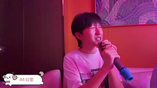 电棍：夜跑中