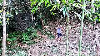 全小哥野外建造