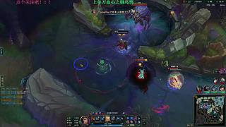 上单万血心之钢乌鸦~看我极限1v5！！！