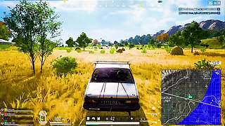 PUBG单人四排钢枪/助眠