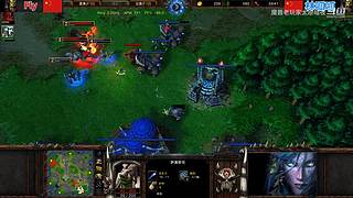 War3 对手虐我千百遍 我待魔兽如初恋