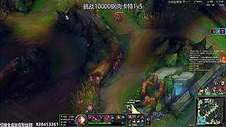 心之钢卡特见过没？叠到一万血1V5！