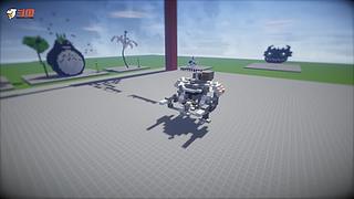 RTX斗鱼我的世界还原中国建筑大赛