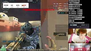 最强AWM234杀18年狙神120万杀敌