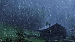 失眠的时候听听下雨的声音吧