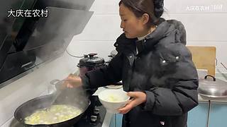 大庆在农村的直播间