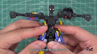戴萌兔的模玩手办展示