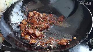 美味小舍的直播间