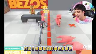连续24小时，玩各种恐怖游戏