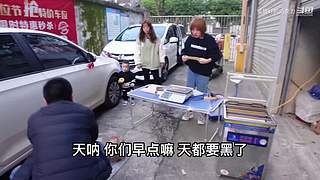 新的房车生活，4万块的面包车改床车