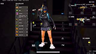 PUBG单人四排钢枪/助眠