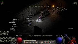 暗黑2  禁点体能 火多重术士 开荒