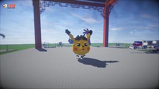 RTX斗鱼我的世界还原中国建筑大赛