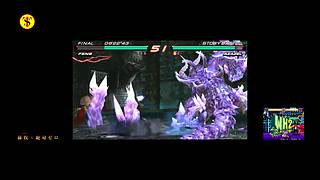 真侍魂／Tekken系列／电光战记——