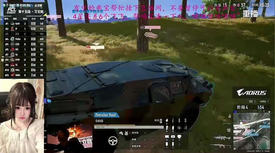 奶喵喵OvO假期去哪里 我在PUBG等你