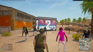扛霸子PUBG的直播间