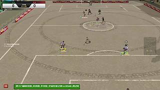 《自由足球》4v4街头足球竞技网游