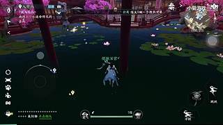 小菊游戏的直播间