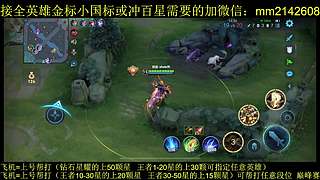 免费带粉上车，五万场国服刘备一带四