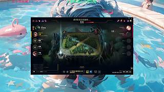 上单万血心之钢乌鸦~看我极限1v5！！！