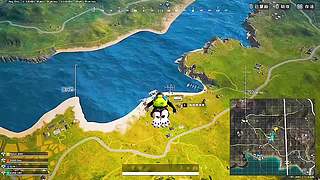 PUBG单人四排钢枪/助眠
