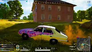 PUBG单人四排钢枪/助眠