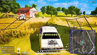 PUBG单人四排钢枪/助眠