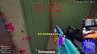 扛霸子PUBG的直播间