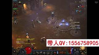 暗黑3带升级大秘境配装