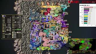 三国志14、水友大乱斗，电子斗蛐蛐