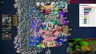 三国志14、水友大乱斗，电子斗蛐蛐