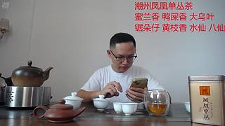 潮州凤凰单丛茶