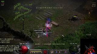 暗黑2  禁点体能 火多重术士 开荒