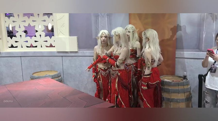 绅多雷：魔兽世界无限派对！
