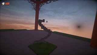 RTX斗鱼我的世界还原中国建筑大赛