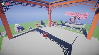 RTX斗鱼我的世界还原中国建筑大赛