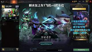 (有车位)欢乐DOTA上车来