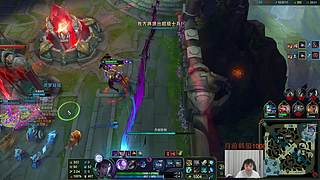 韩服ad单排直播间