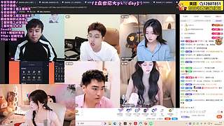 甜美少女第一天开播