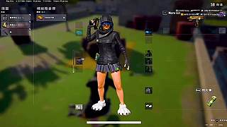 PUBG单人四排钢枪/助眠