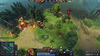 dota2陪朋友遨游东南亚