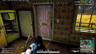 PUBG单人四排钢枪/助眠