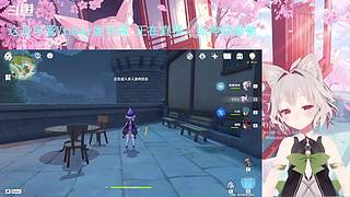 锵锵！这里可爱Vtuber妮可酱~