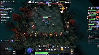 上午上班，下午麻将，晚上DOTA2