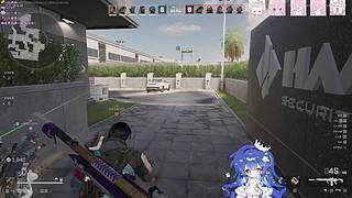 沉浸式跑刀中~
