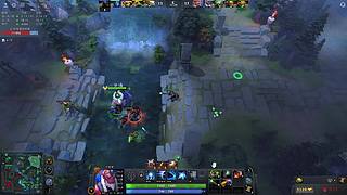 带撸小弟打dota